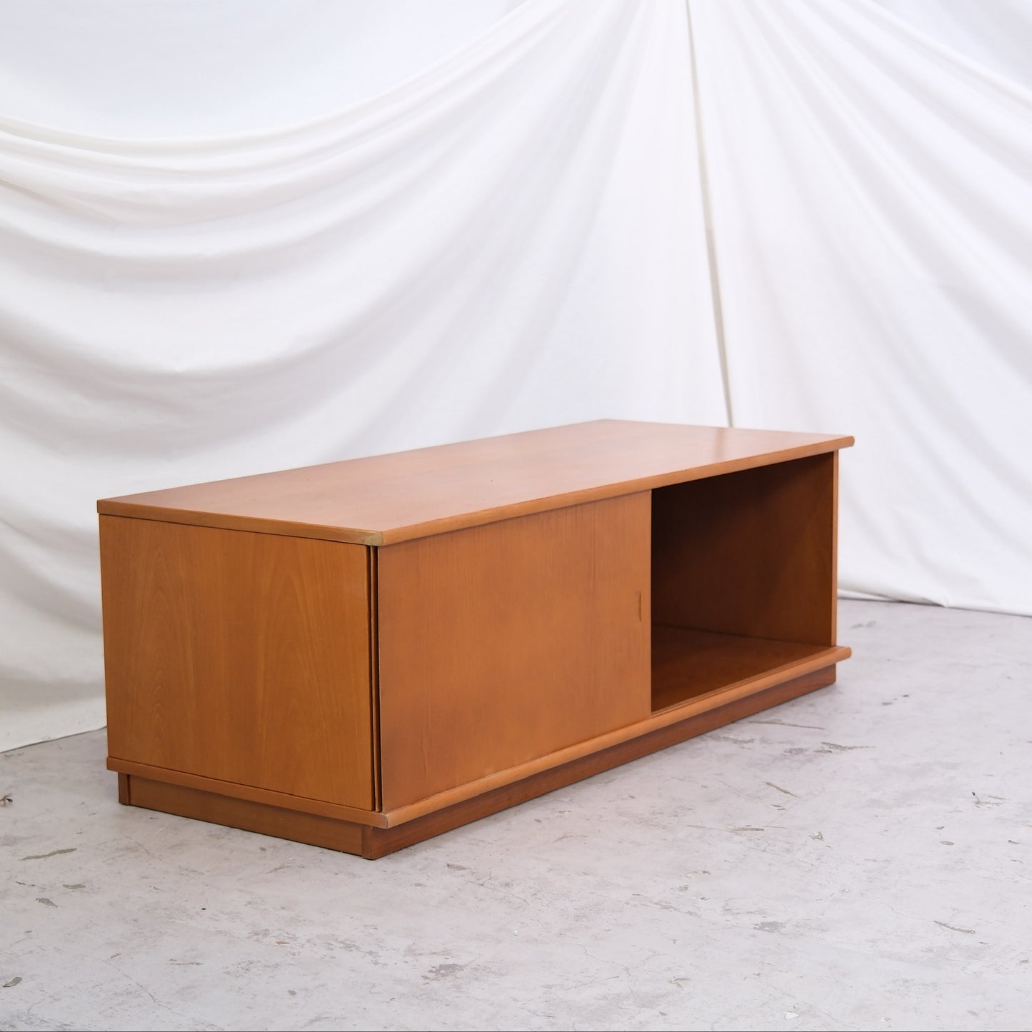 Vintage Japandi Style Sideboard