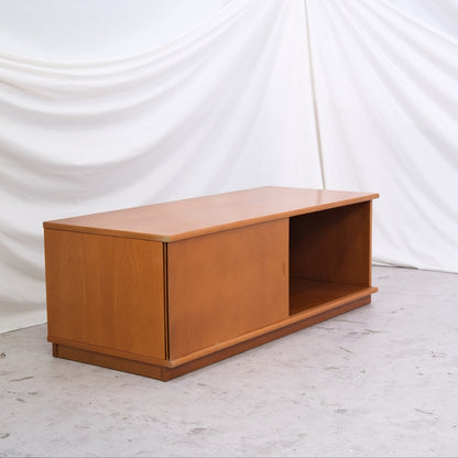 Vintage Japandi Style Sideboard