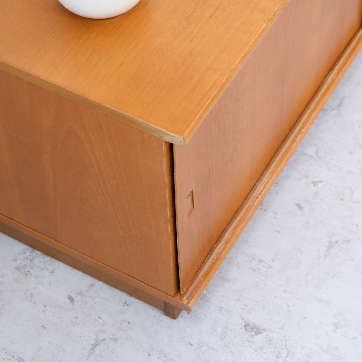 Vintage Japandi Style Sideboard
