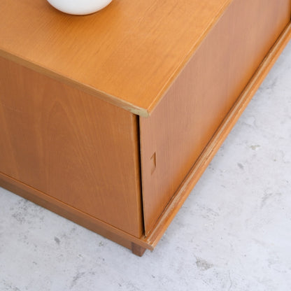 Vintage Japandi Style Sideboard