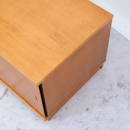 Vintage Japandi Style Sideboard