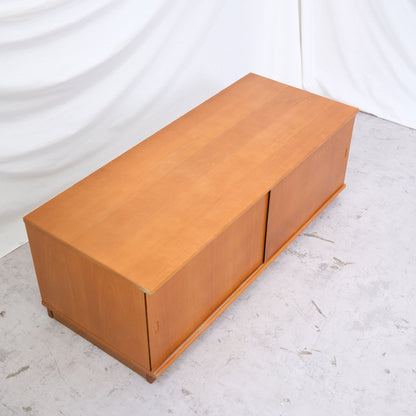 Vintage Japandi Style Sideboard