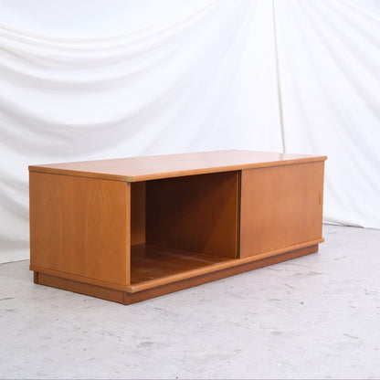 Vintage Japandi Style Sideboard