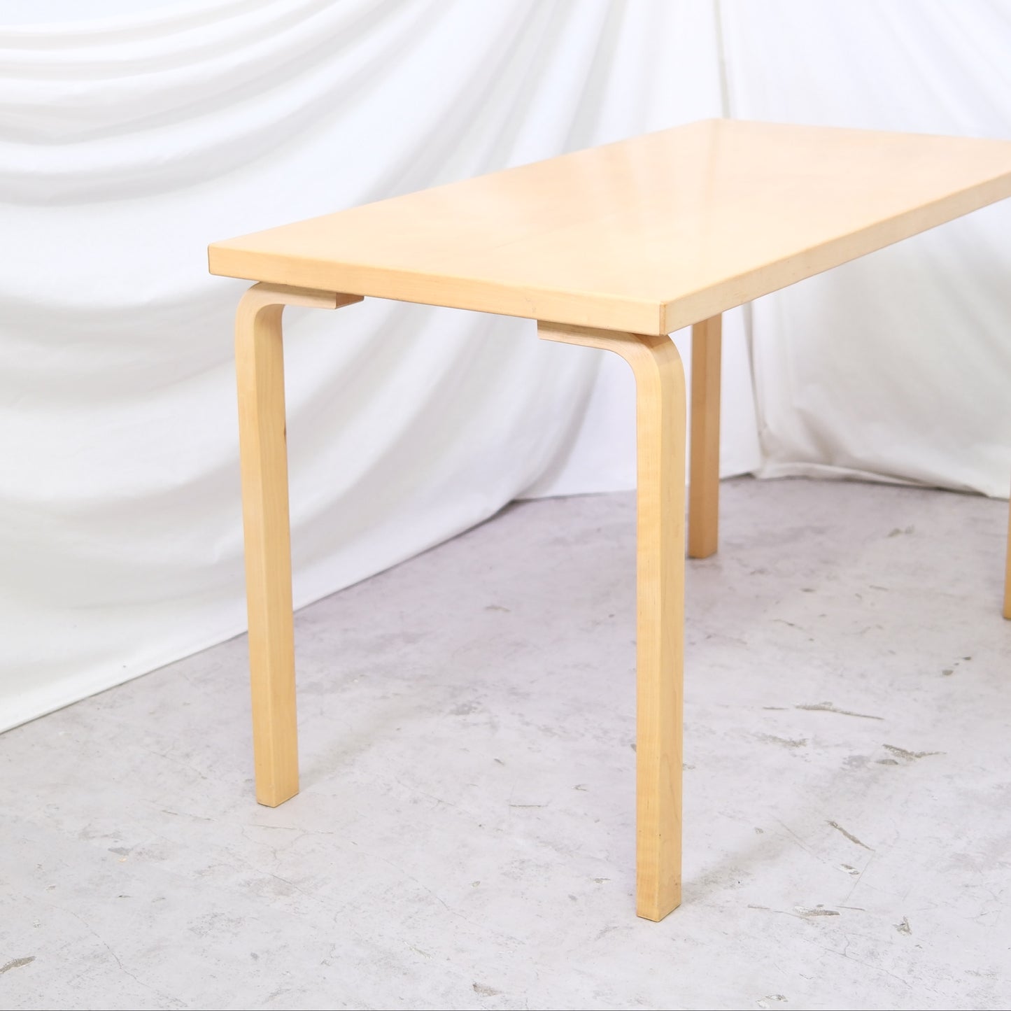 Artek 80A Table in Birch 120 x 60 cm