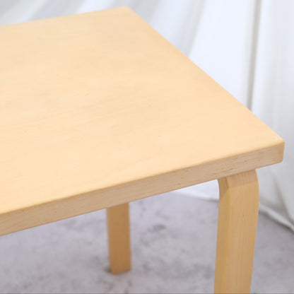Artek 80A Table in Birch 120 x 60 cm
