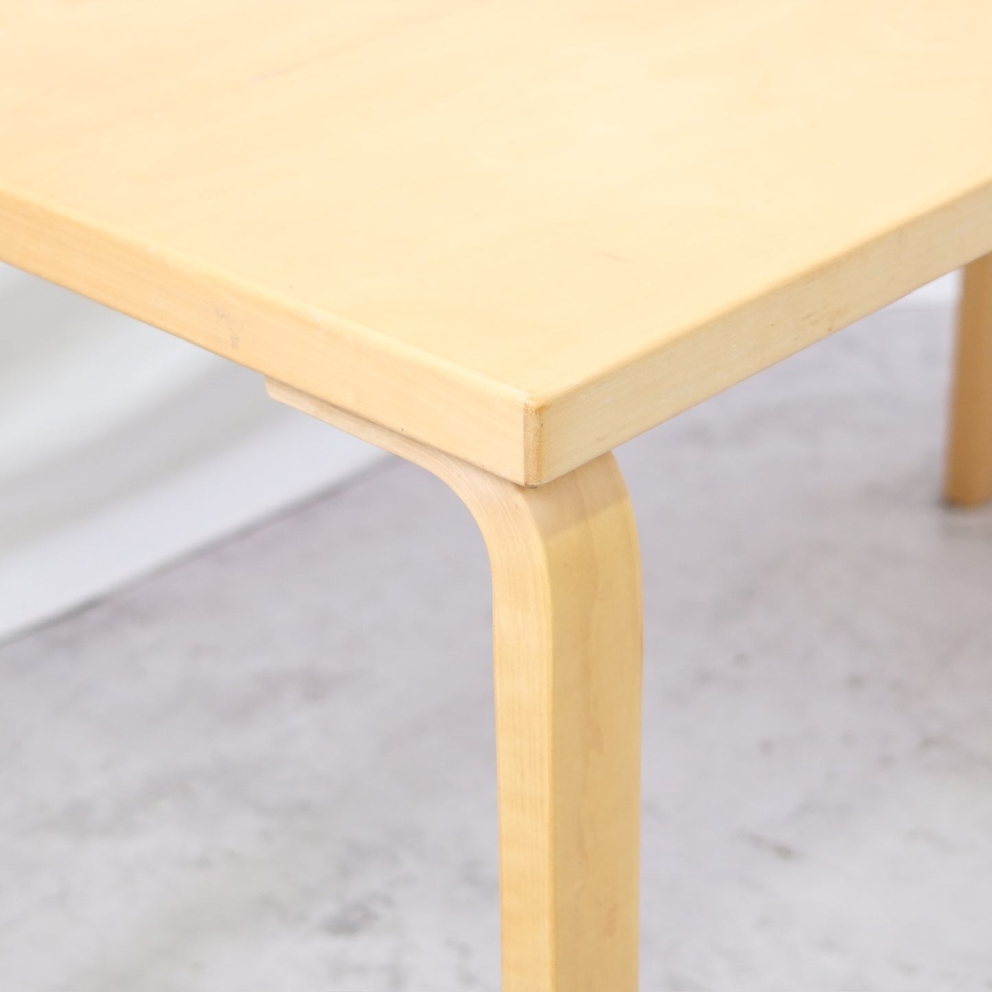 Artek 80A Table in Birch 120 x 60 cm