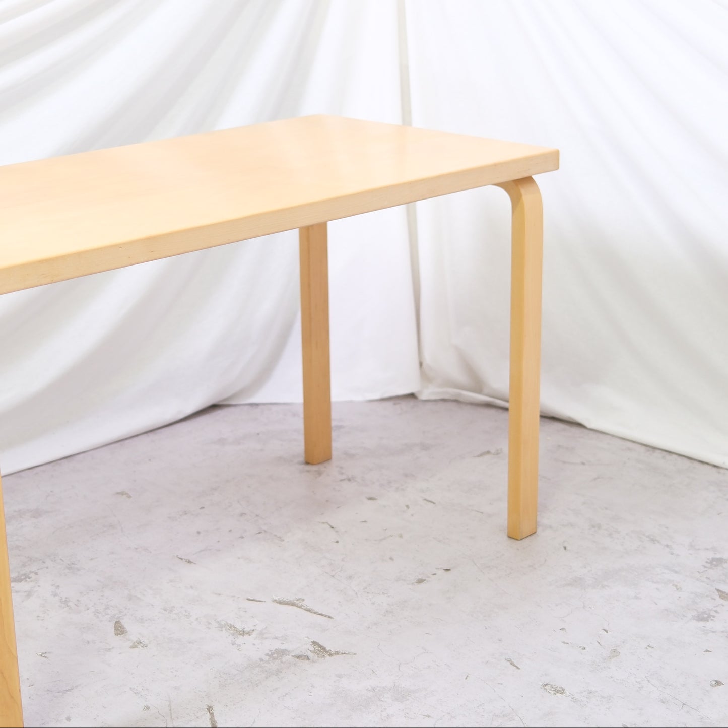 Artek 80A Table in Birch 120 x 60 cm