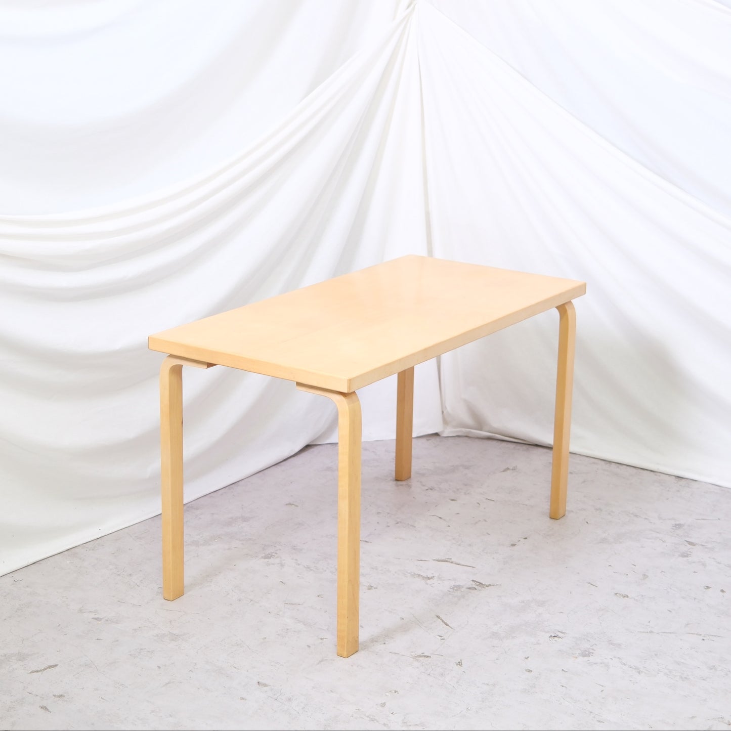 Artek 80A Table in Birch 120 x 60 cm