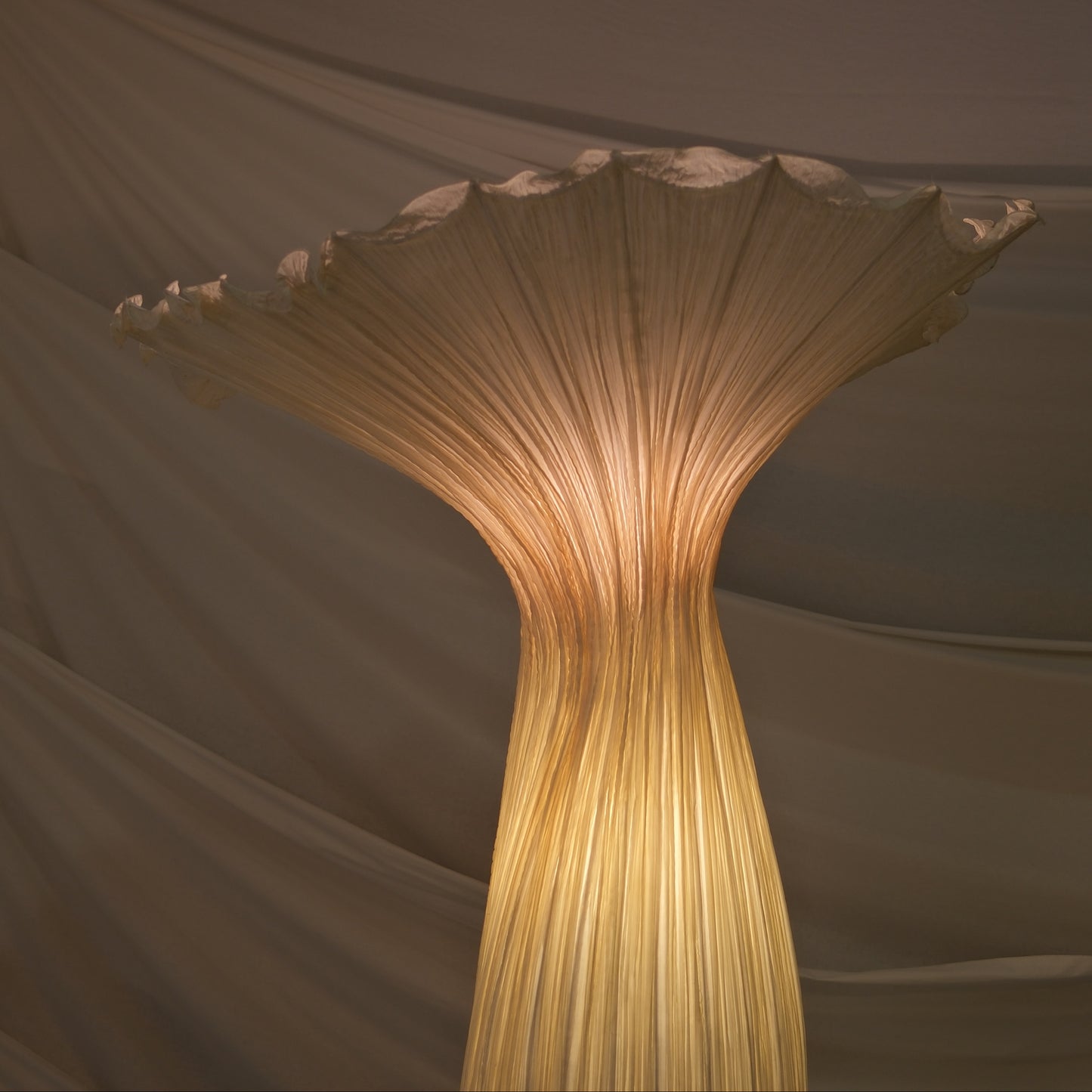 Aqua Creations Morning Glory Floor Lamp