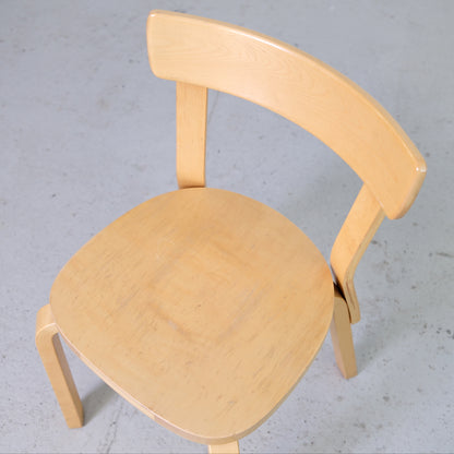 Artek Chair 69 in Birch by Alvar Aalto