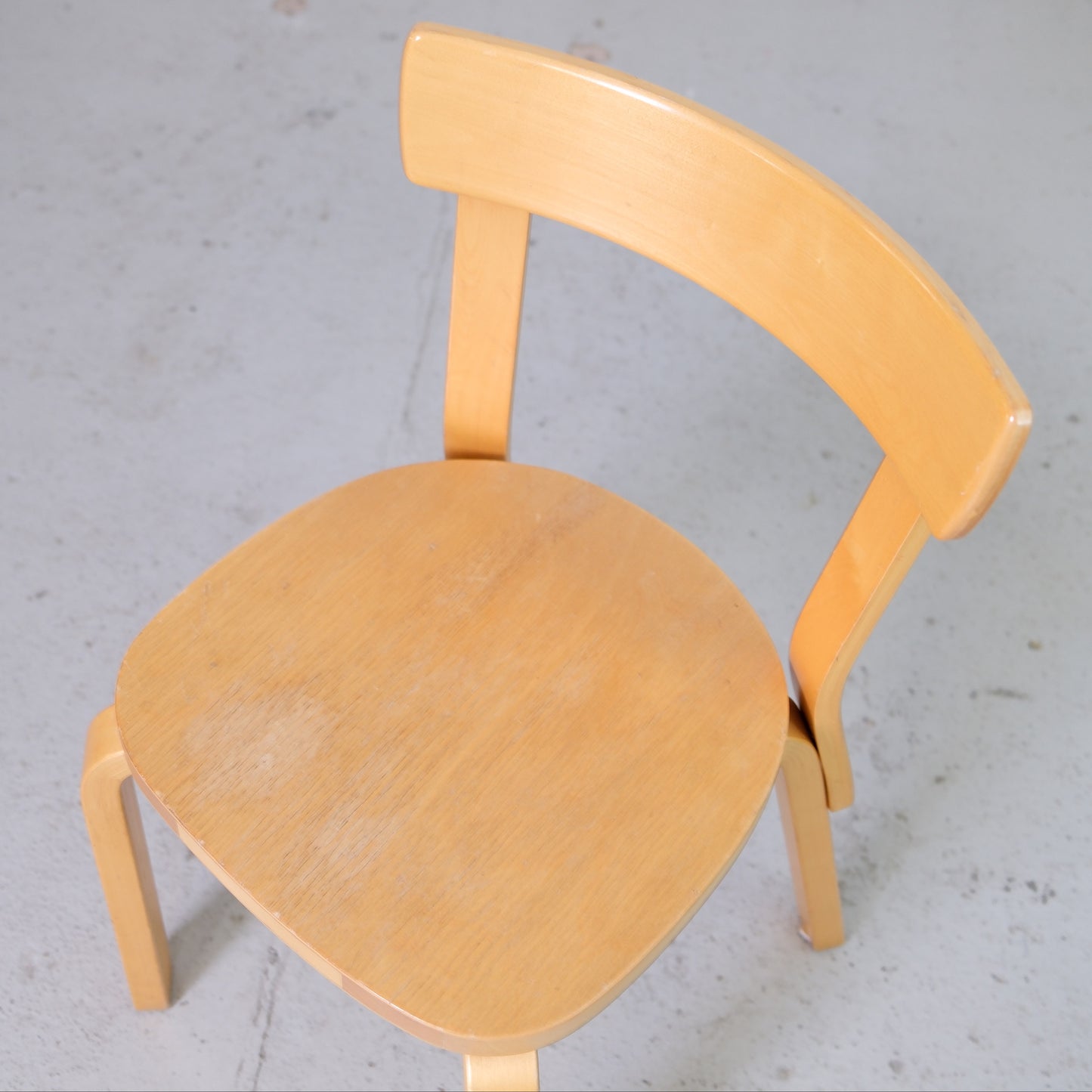 Artek Chair 69 in Birch by Alvar Aalto
