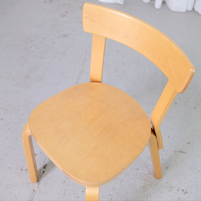 Artek Chair 69 in Birch by Alvar Aalto
