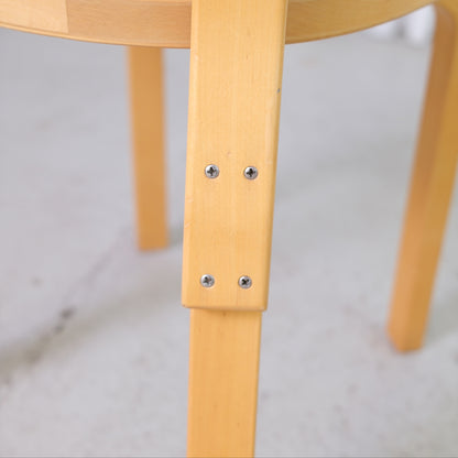 Artek Chair 69 in Birch by Alvar Aalto