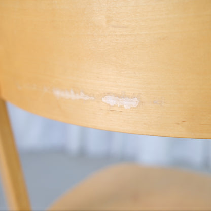 Artek Chair 69 in Birch by Alvar Aalto