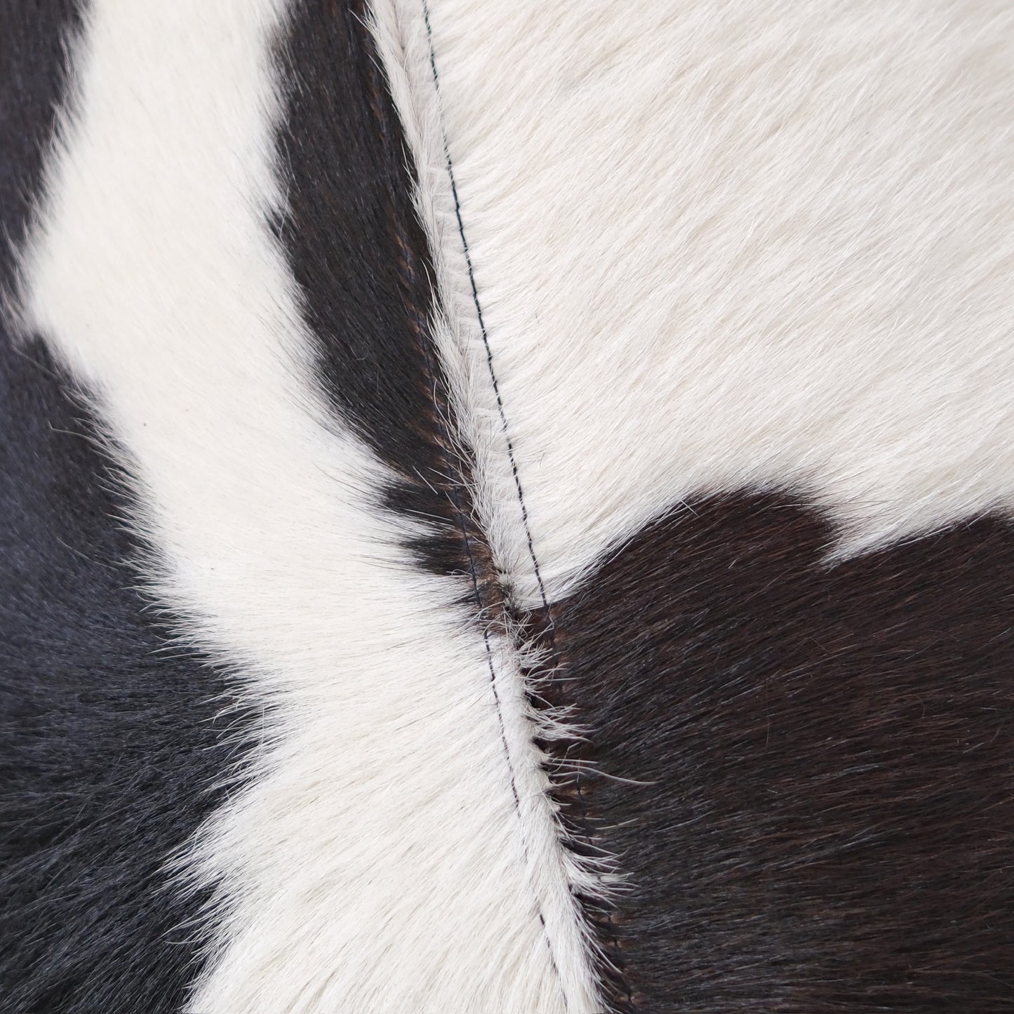 Niels Gammelgaard Cowhide Stool - Vintage IKEA