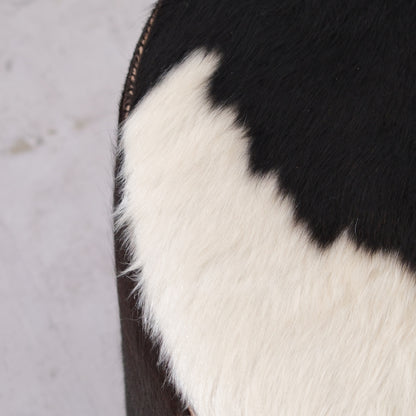 Niels Gammelgaard Cowhide Stool - Vintage IKEA