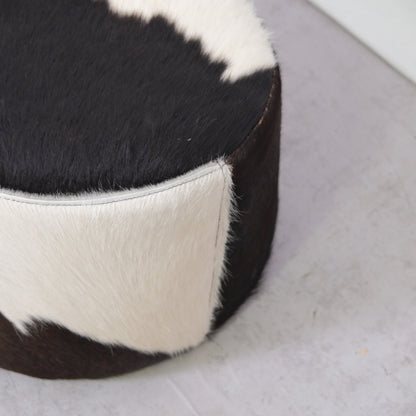 Niels Gammelgaard Cowhide Stool - Vintage IKEA