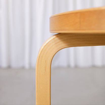 Alvar Aalto Chair 66 in Birch by Artek