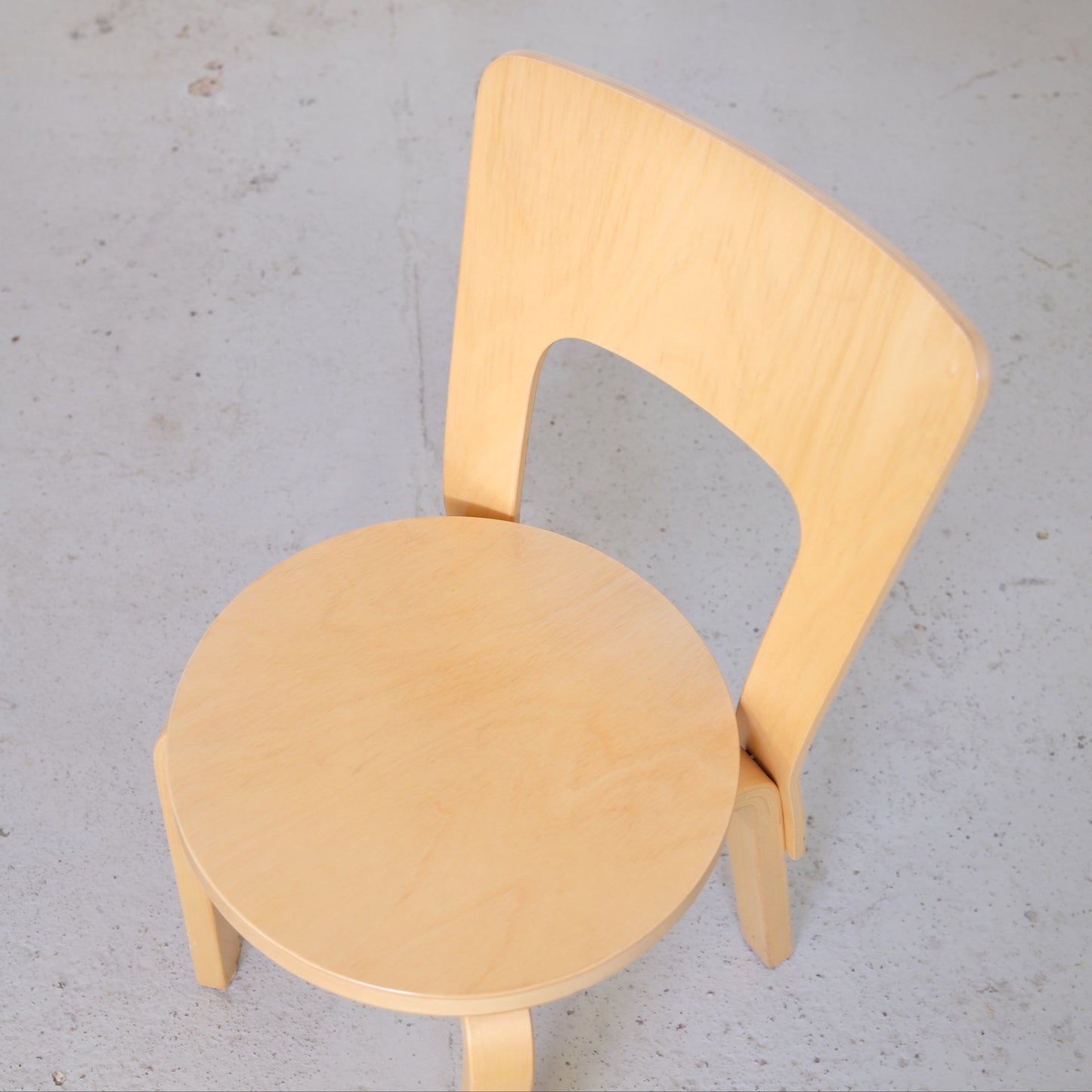 Alvar Aalto Chair 66 in Birch by Artek