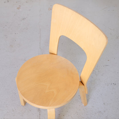 Alvar Aalto Chair 66 in Birch by Artek