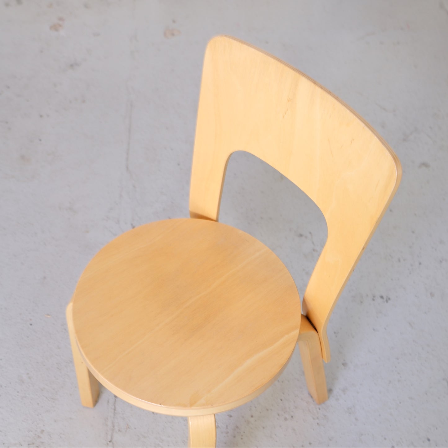 Alvar Aalto Chair 66 in Birch by Artek