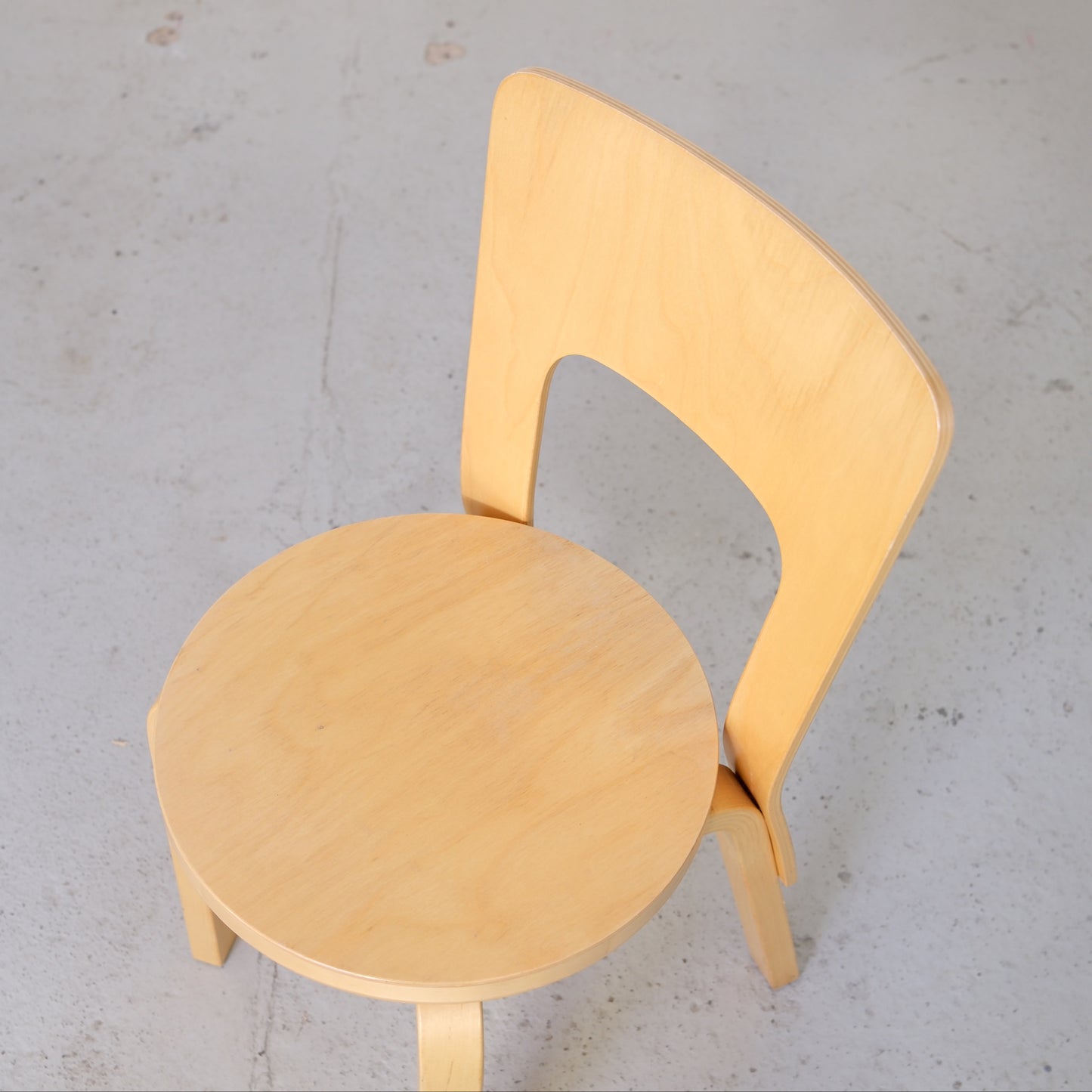 Alvar Aalto Chair 66 in Birch by Artek