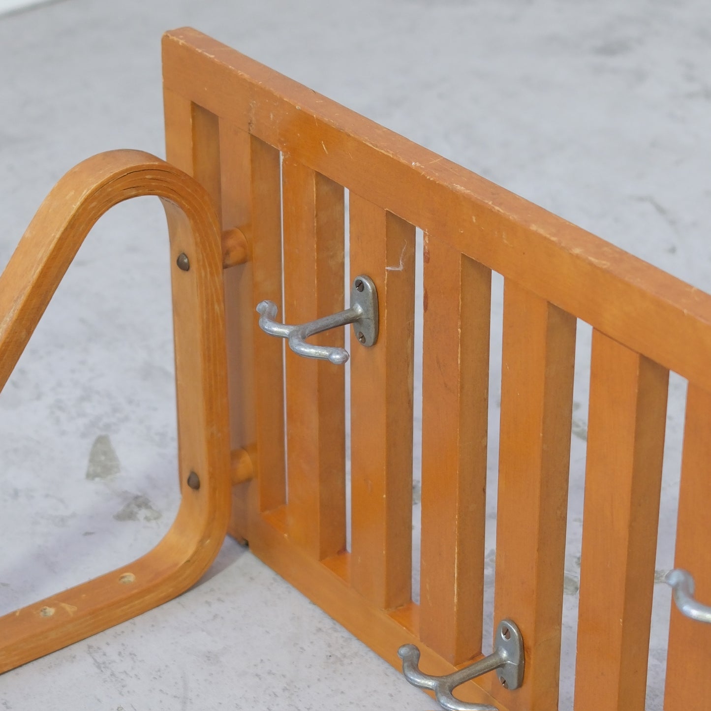 Vintage Alvar Aalto Hat Rack 1940s