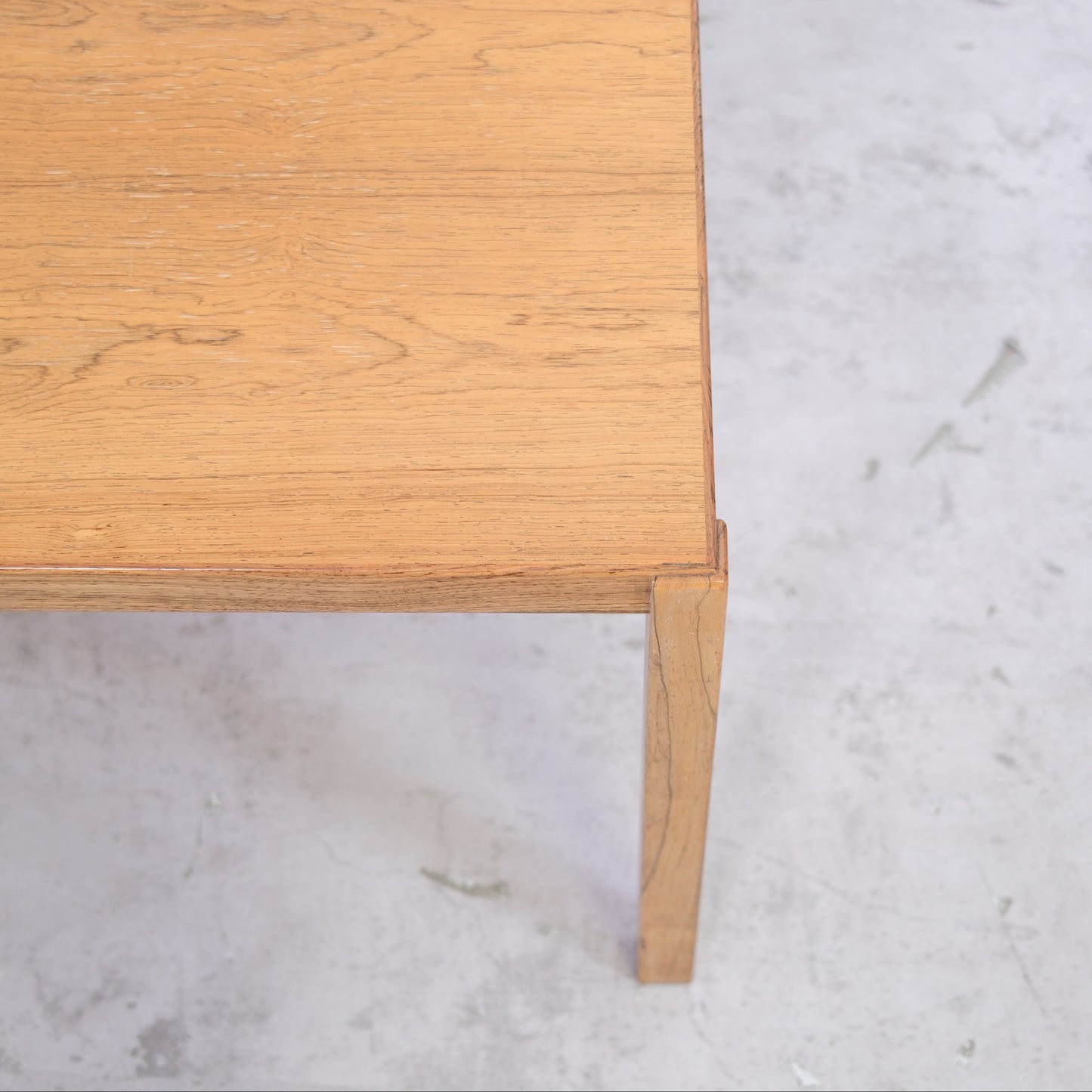 Vintage Rosewood Coffee Table 90 x 90 cm