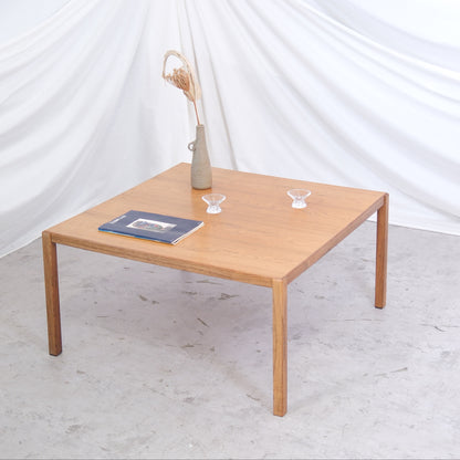 Vintage Rosewood Coffee Table 90 x 90 cm