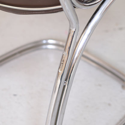 Gastone Rinaldi Sabrina Chairs for RIMA, Italy, 1970s