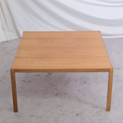 Vintage Rosewood Coffee Table 90 x 90 cm
