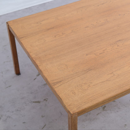 Vintage Rosewood Coffee Table 90 x 90 cm