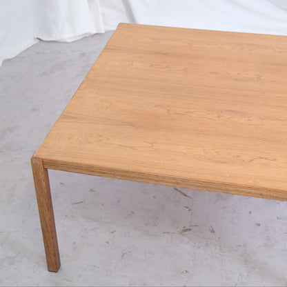 Vintage Rosewood Coffee Table 90 x 90 cm