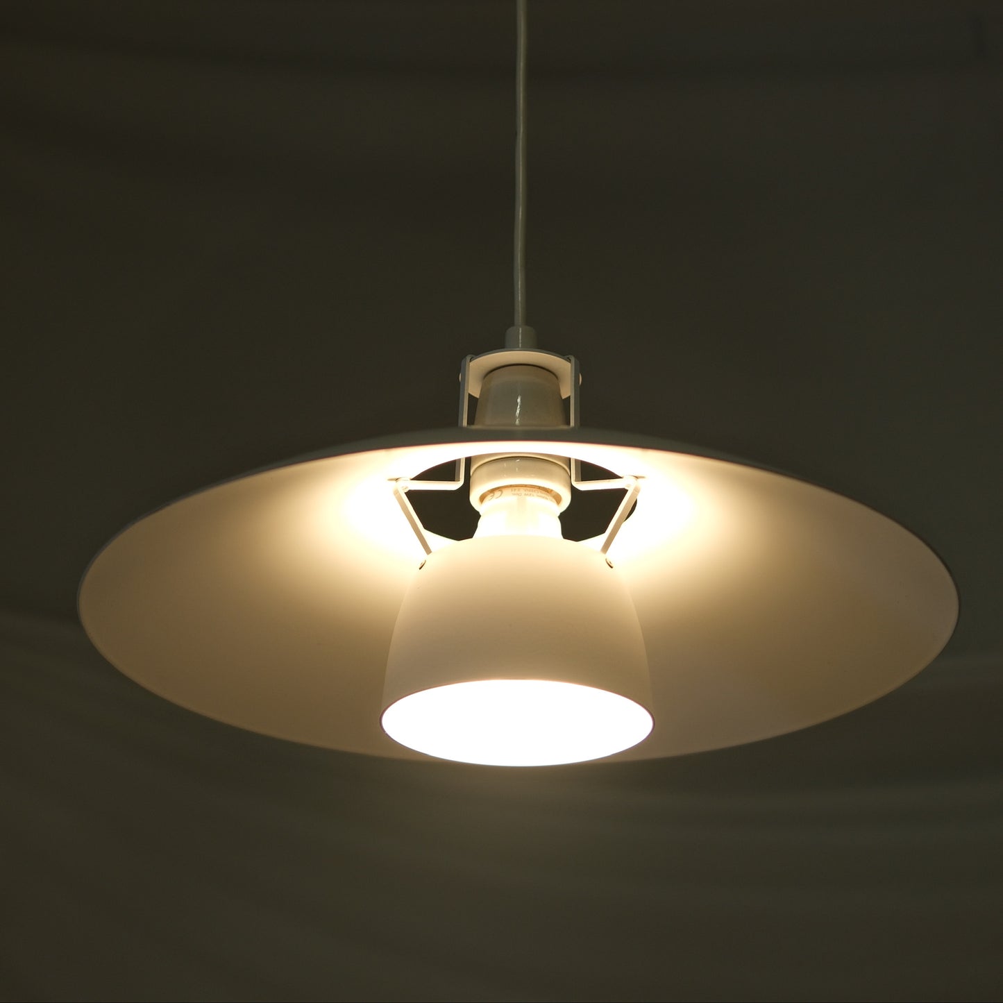 JL340 Hanging Lamp by Juha Leiviskä for Valaisinpaja