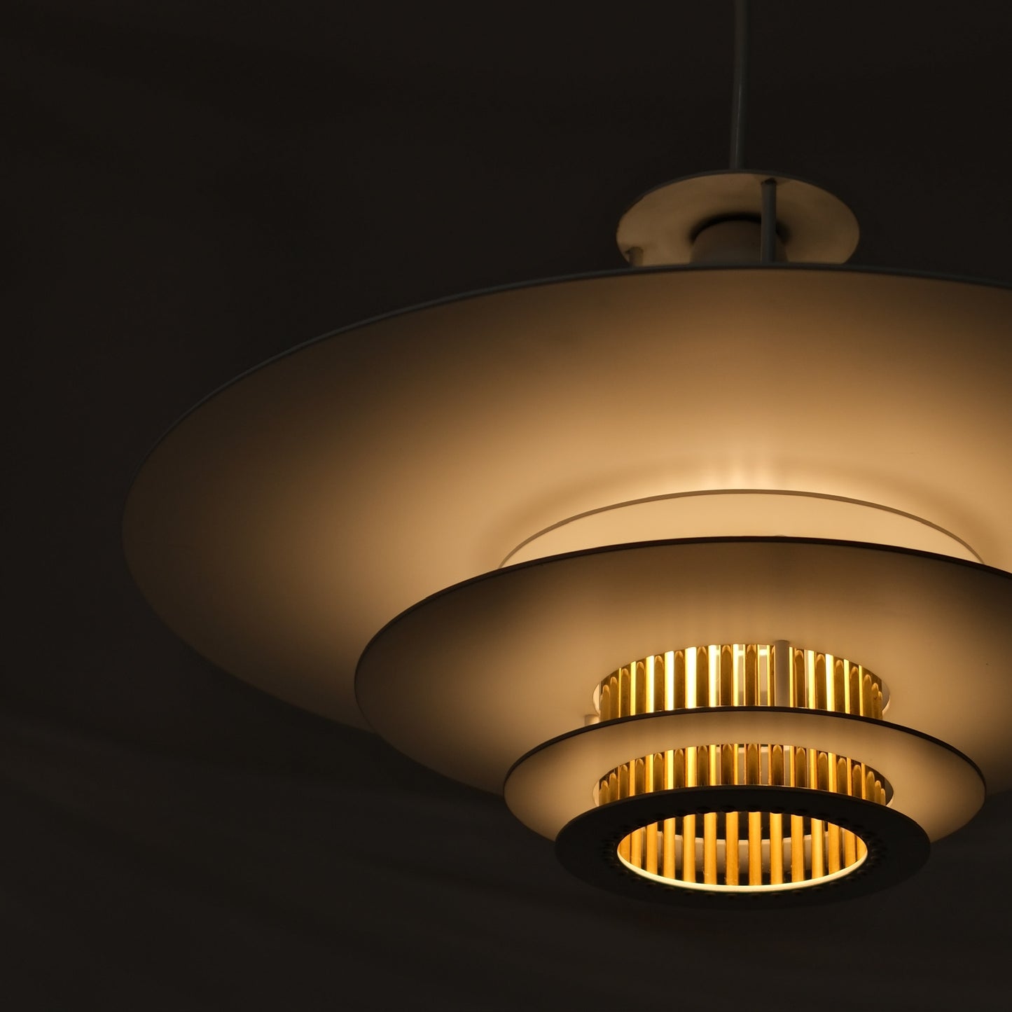Juha Leiviskä Ceiling Lamp, Special Design for Smolna