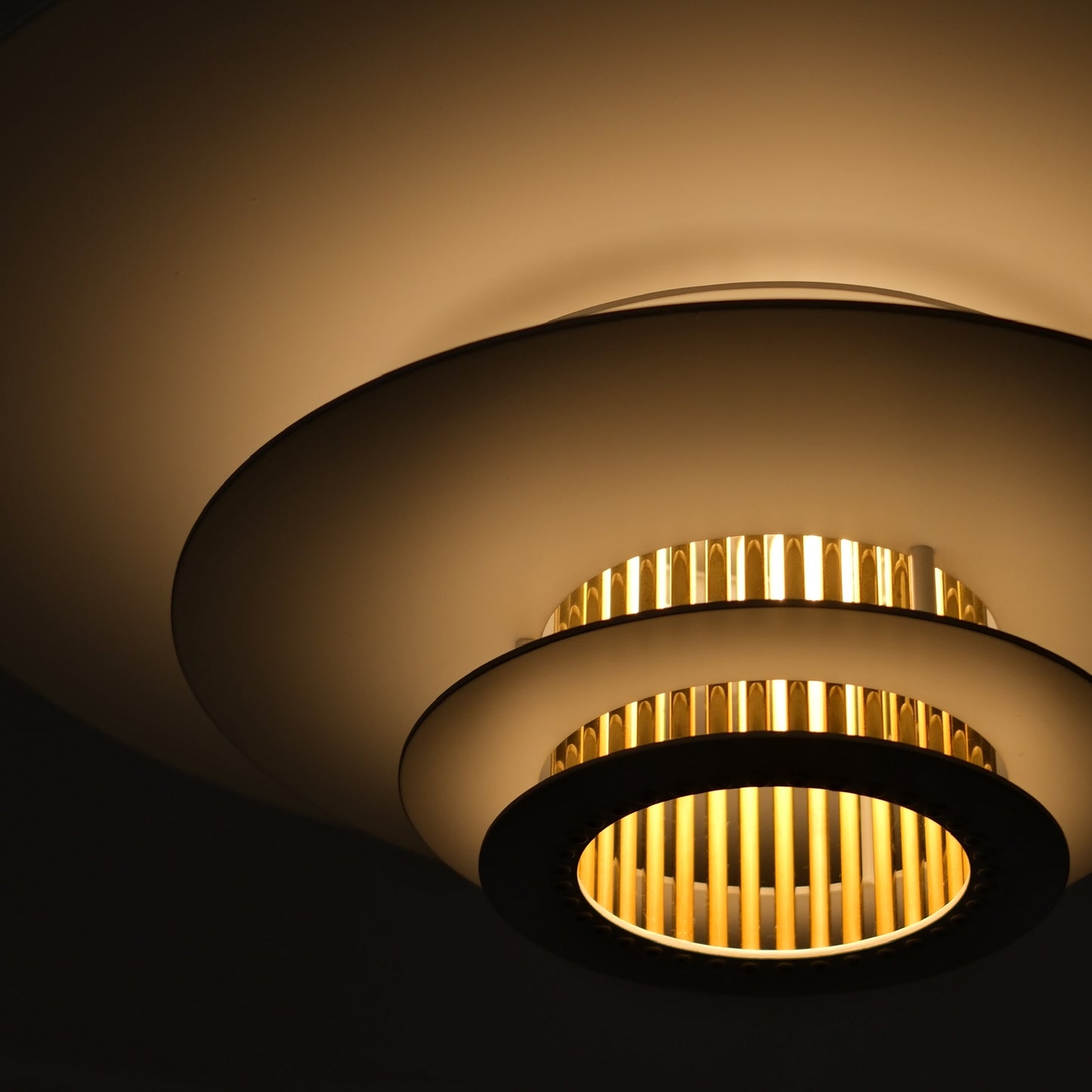 Juha Leiviskä Ceiling Lamp, Special Design for Smolna