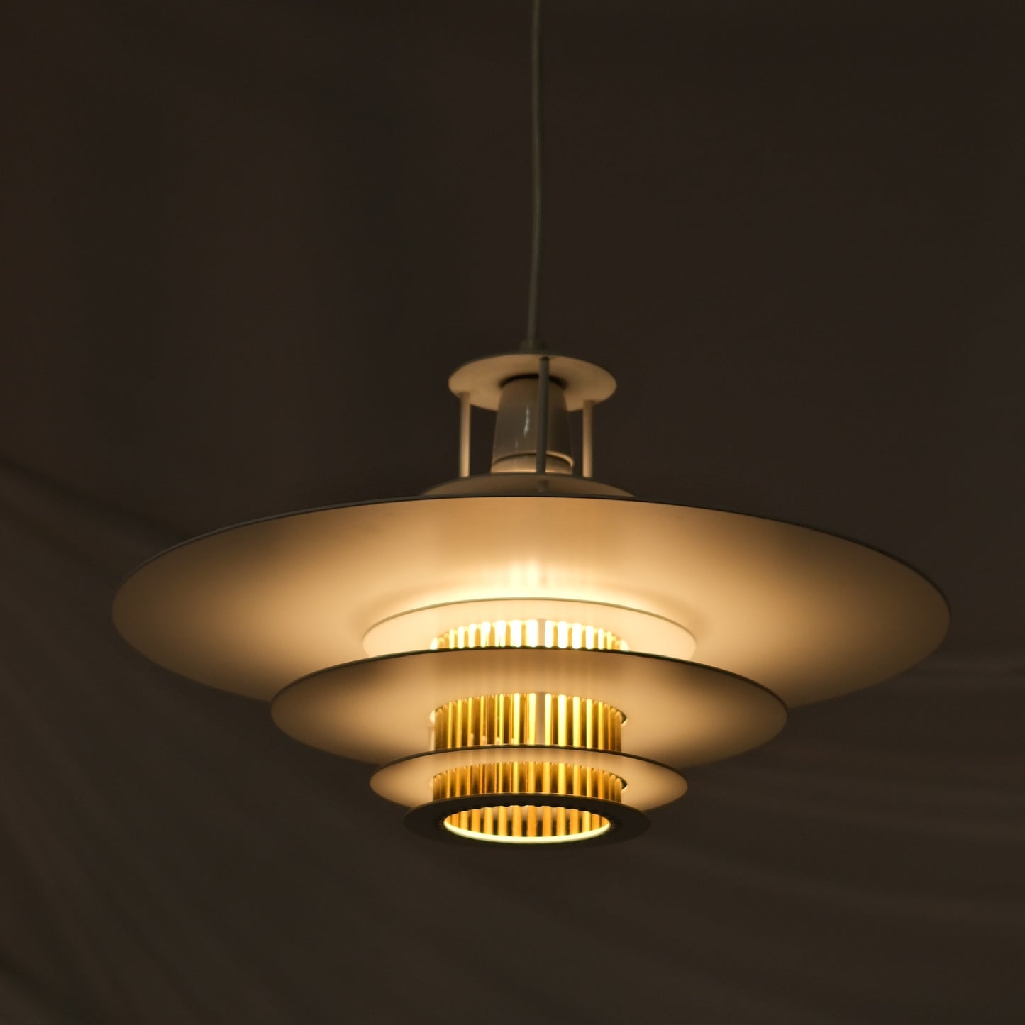 Juha Leiviskä Ceiling Lamp, Special Design for Smolna