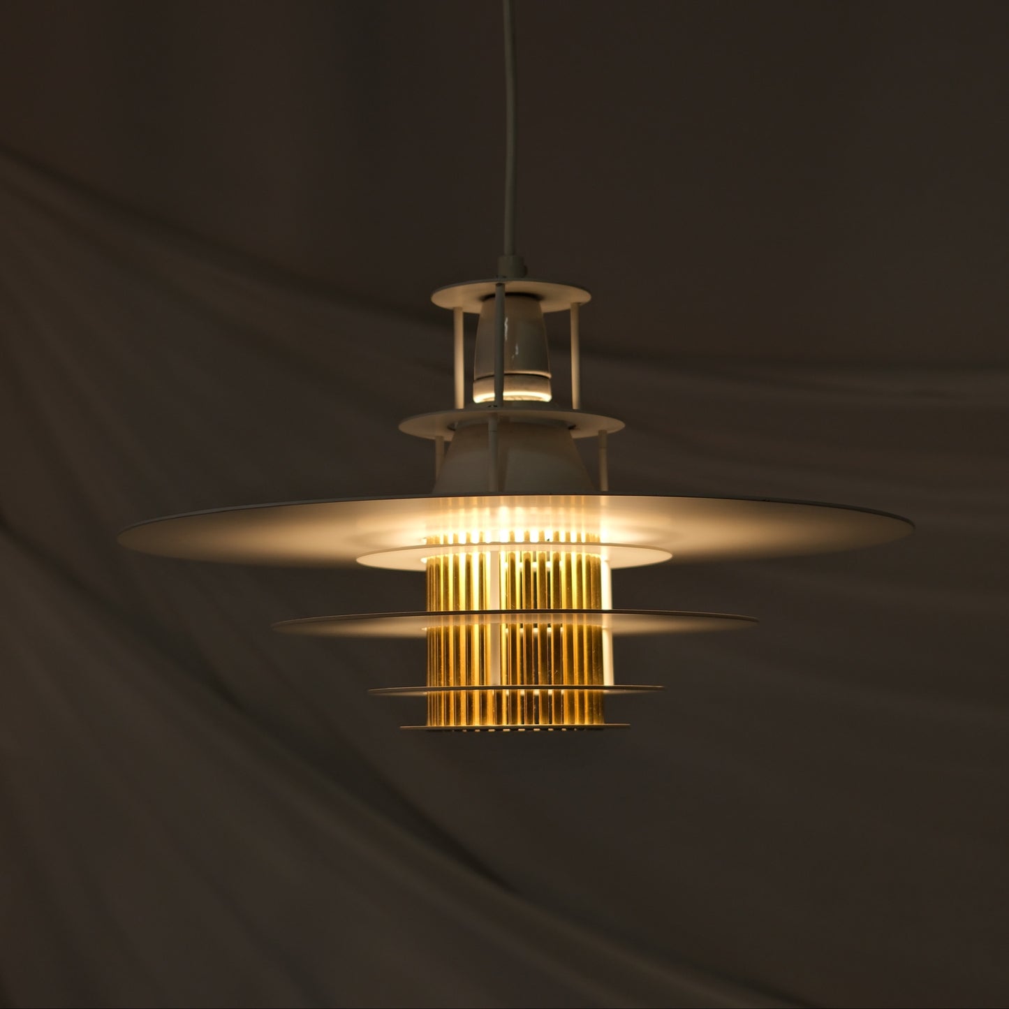Juha Leiviskä Ceiling Lamp, Special Design for Smolna