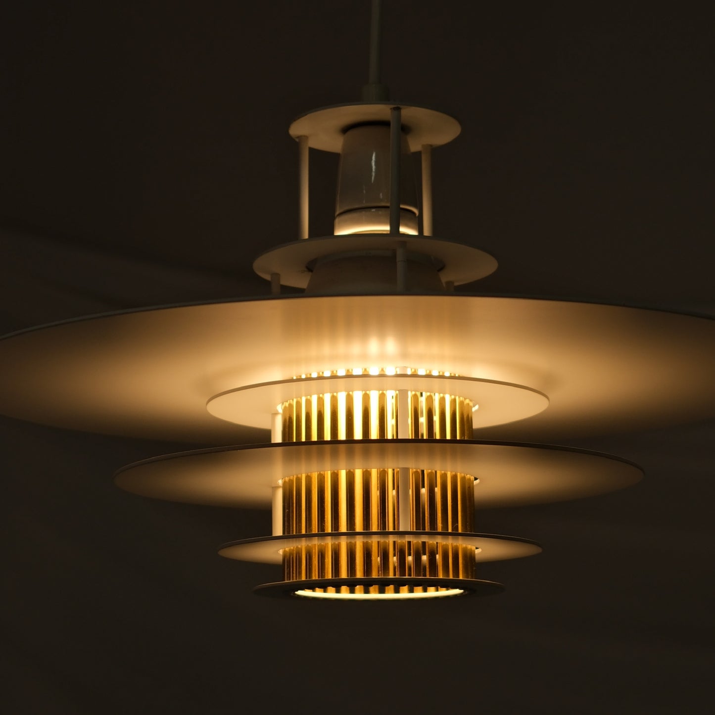 Juha Leiviskä Ceiling Lamp, Special Design for Smolna