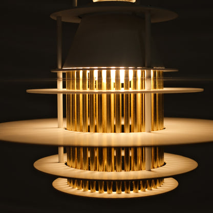 Juha Leiviskä Ceiling Lamp, Special Design for Smolna