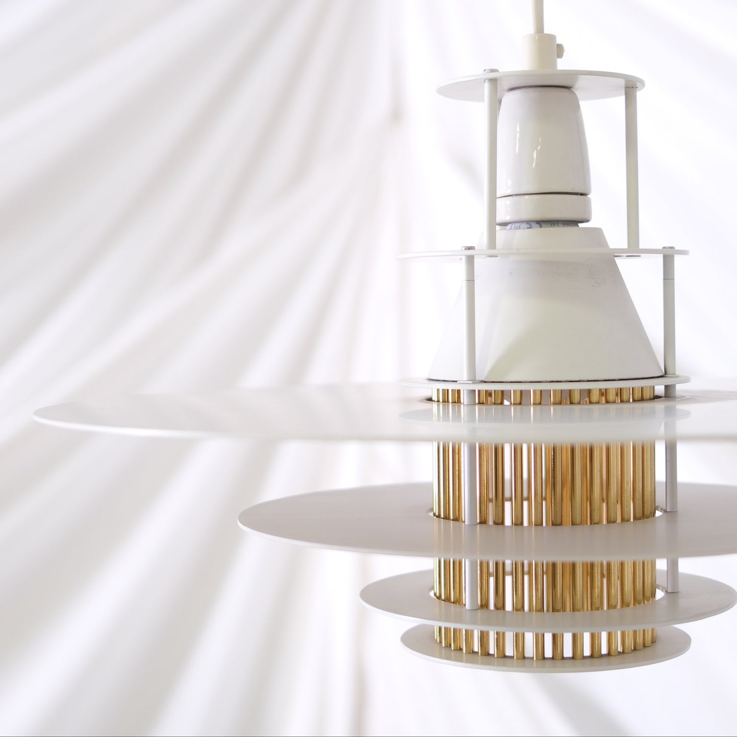 Juha Leiviskä Ceiling Lamp, Special Design for Smolna