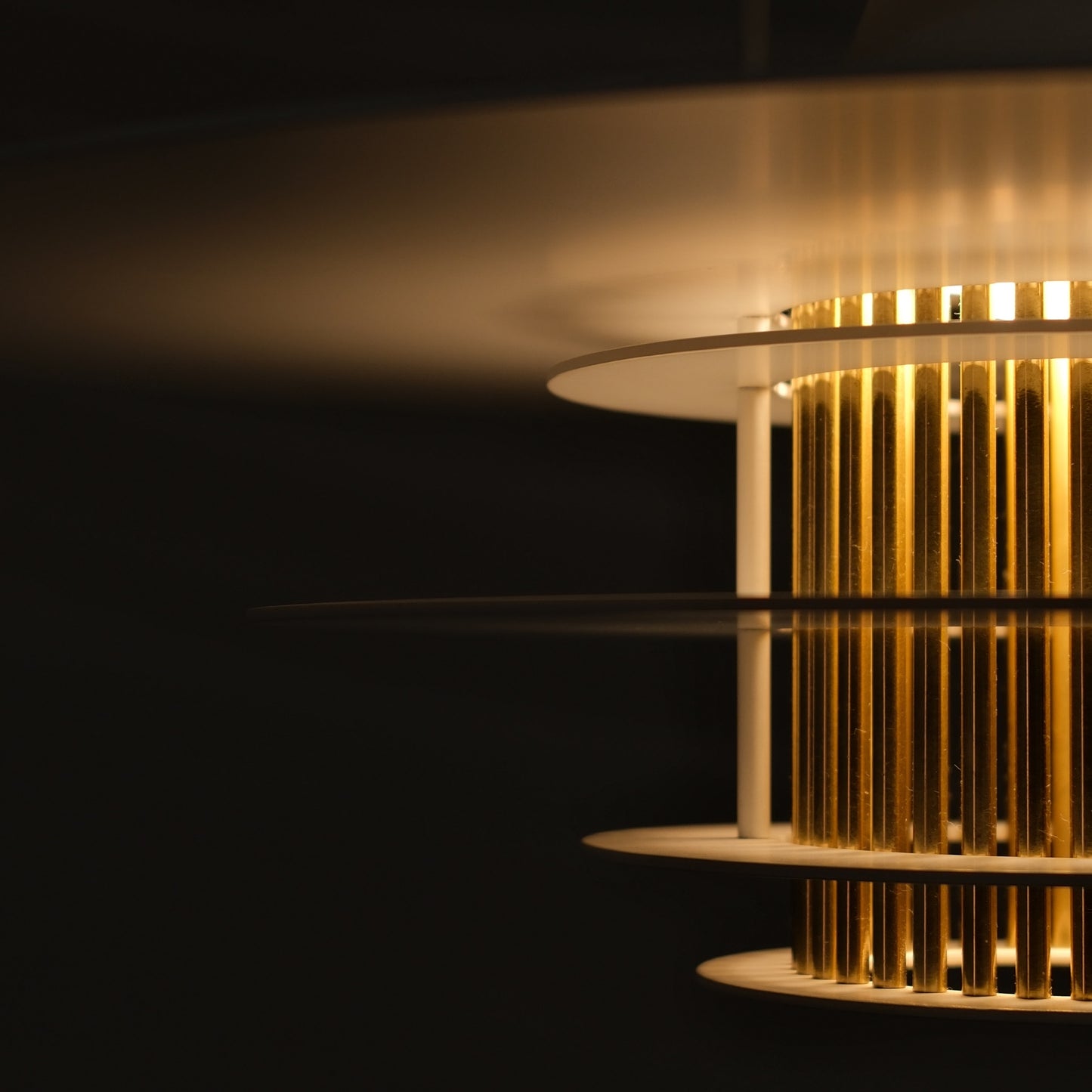 Juha Leiviskä Ceiling Lamp, Special Design for Smolna