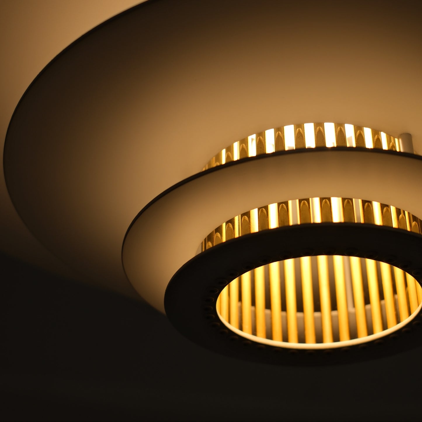 Juha Leiviskä Ceiling Lamp, Special Design for Smolna