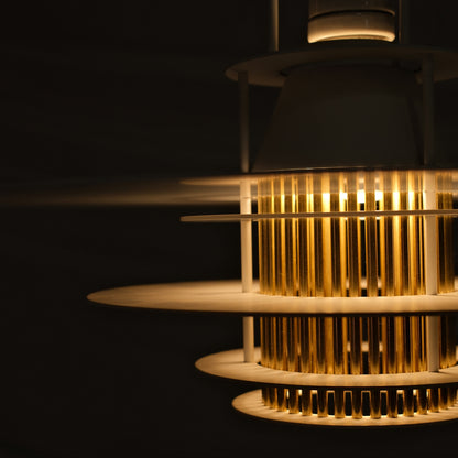 Juha Leiviskä Ceiling Lamp, Special Design for Smolna