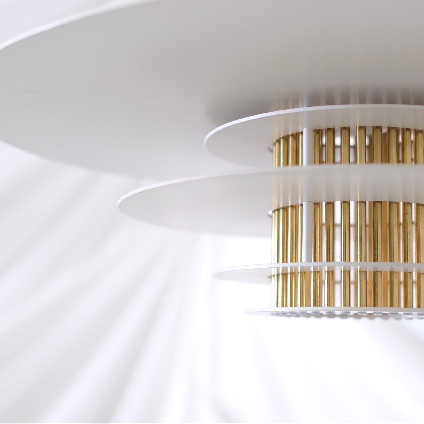 Juha Leiviskä Ceiling Lamp, Special Design for Smolna