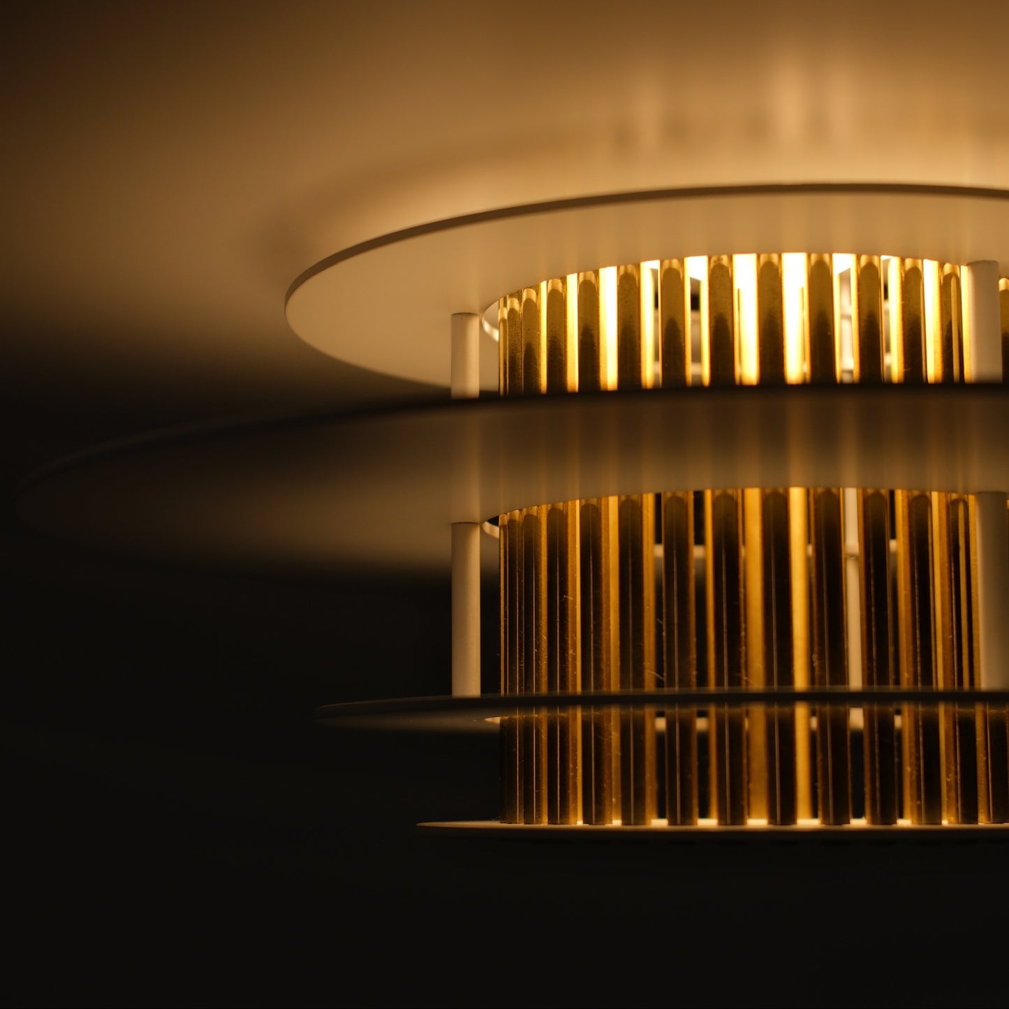 Juha Leiviskä Ceiling Lamp, Special Design for Smolna