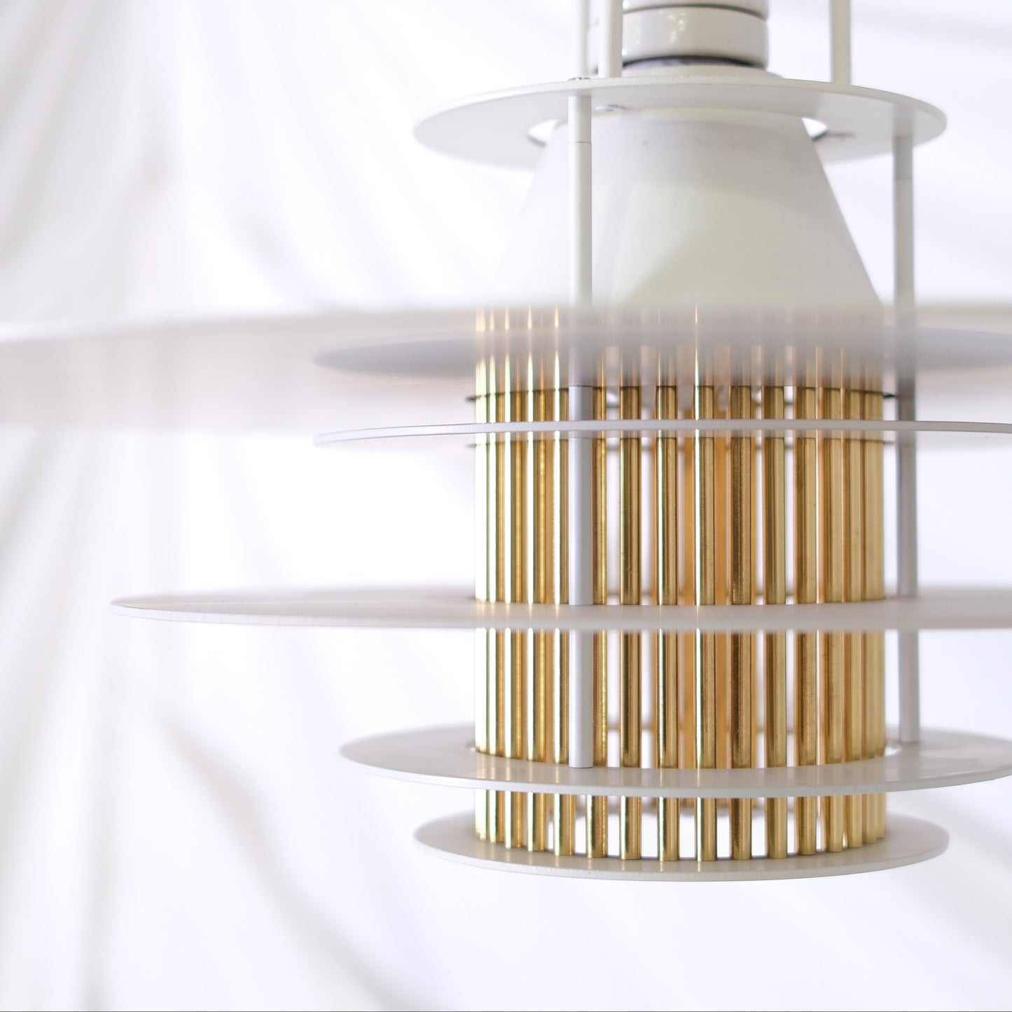 Juha Leiviskä Ceiling Lamp, Special Design for Smolna