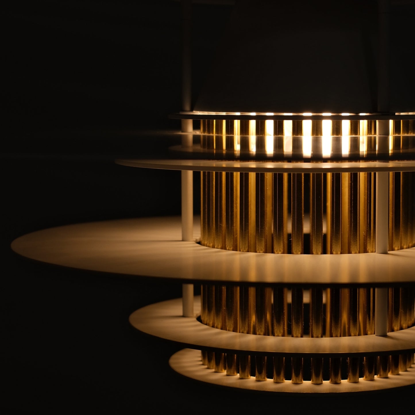 Juha Leiviskä Ceiling Lamp, Special Design for Smolna