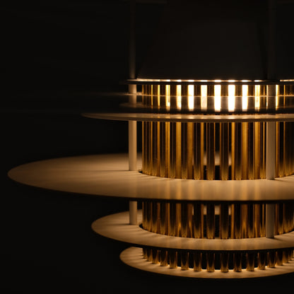 Juha Leiviskä Ceiling Lamp, Special Design for Smolna