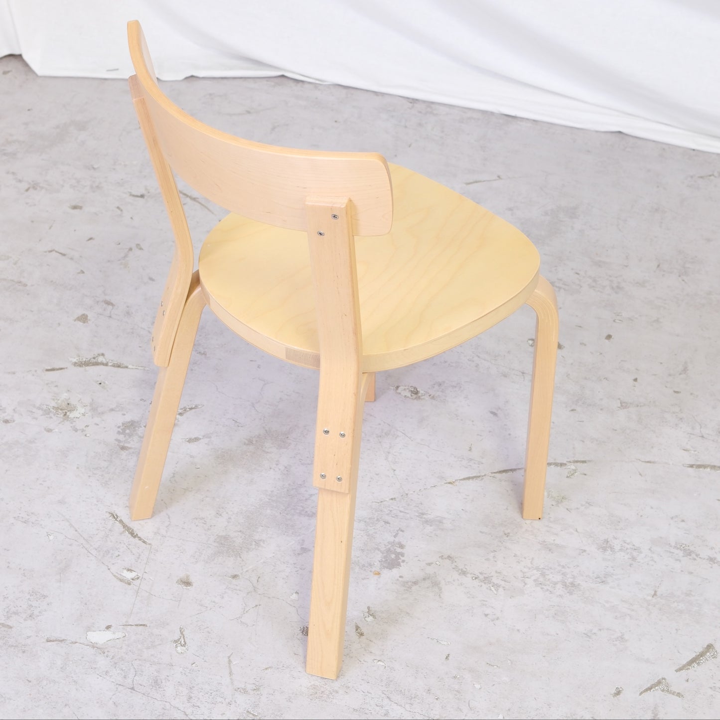 Artek Alvar Aalto 69 Chairs in Birch